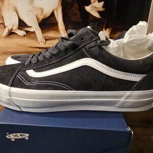 Vans Lx Old Skool Pig Suede Nine Iron Men Unisex Casual Shoes VN000D56BYD Sz 11